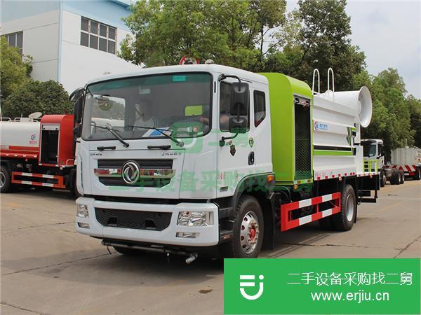 湖北出售二手8噸綠化灑水車(chē)