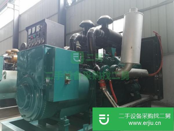 浙江出售二手500kw柴油發(fā)電機(jī)組