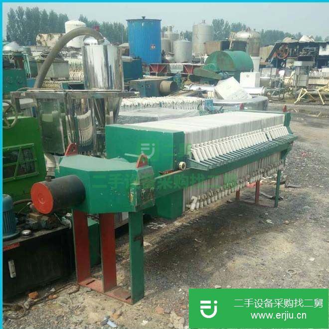 山東出售二手自動隔膜壓濾機