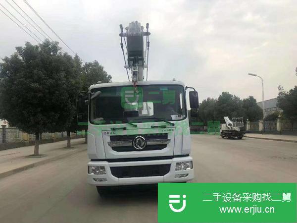 湖南出售18米折臂高空作業工程車