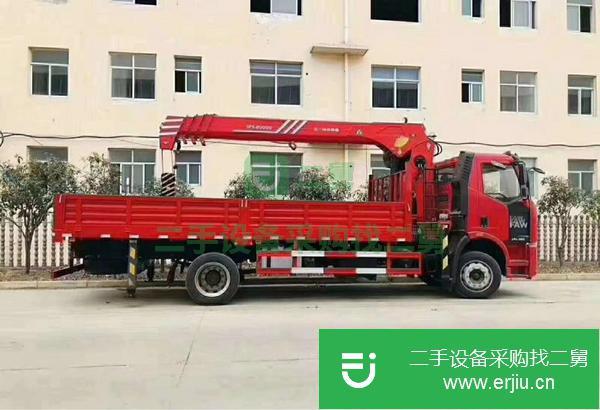 湖北出售二手解放隨車(chē)吊