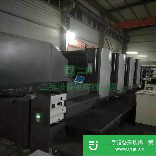 河南出售二手海德堡CD102印刷機(jī)