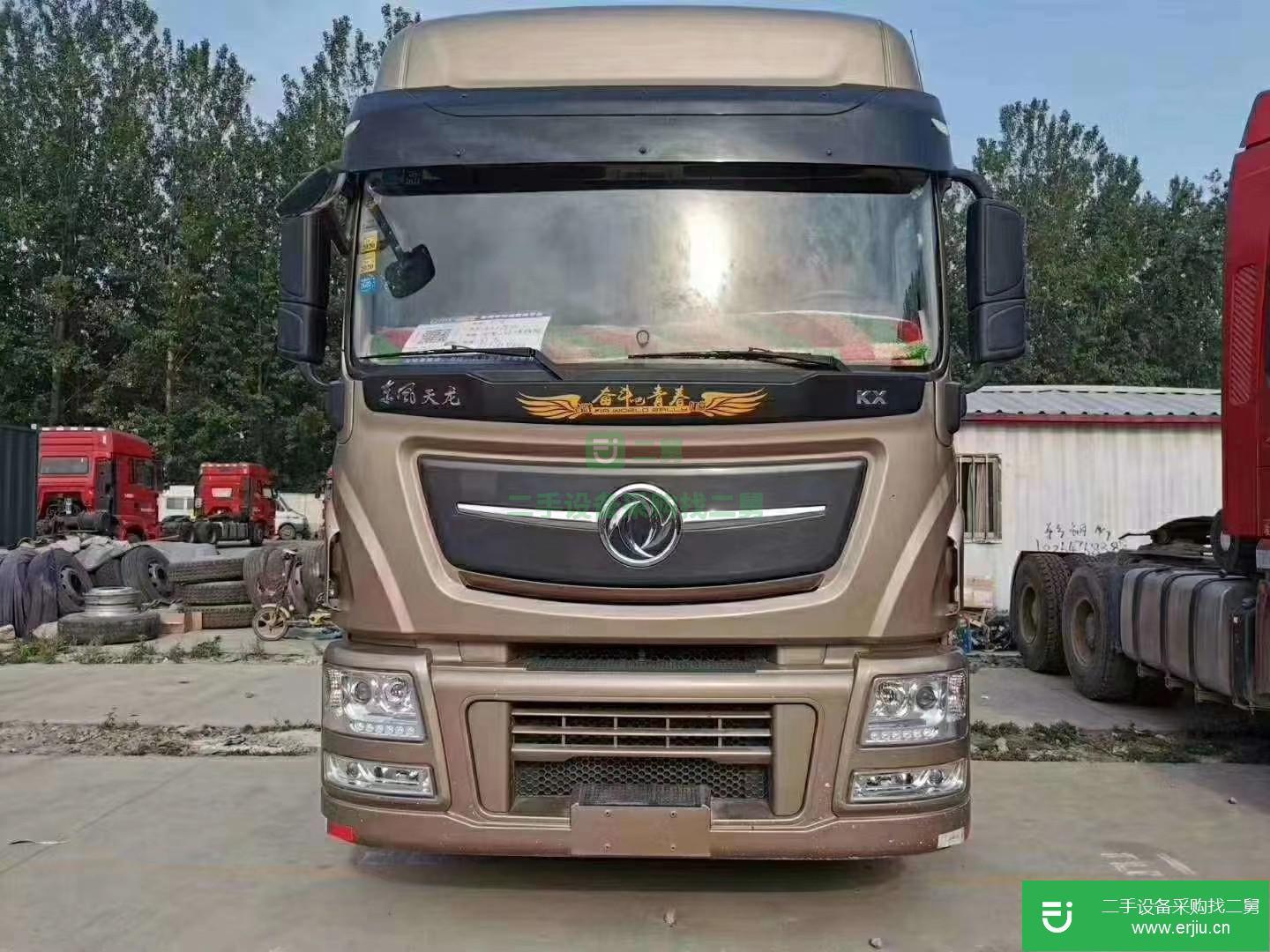山東出售二手東風(fēng)商用牽引車