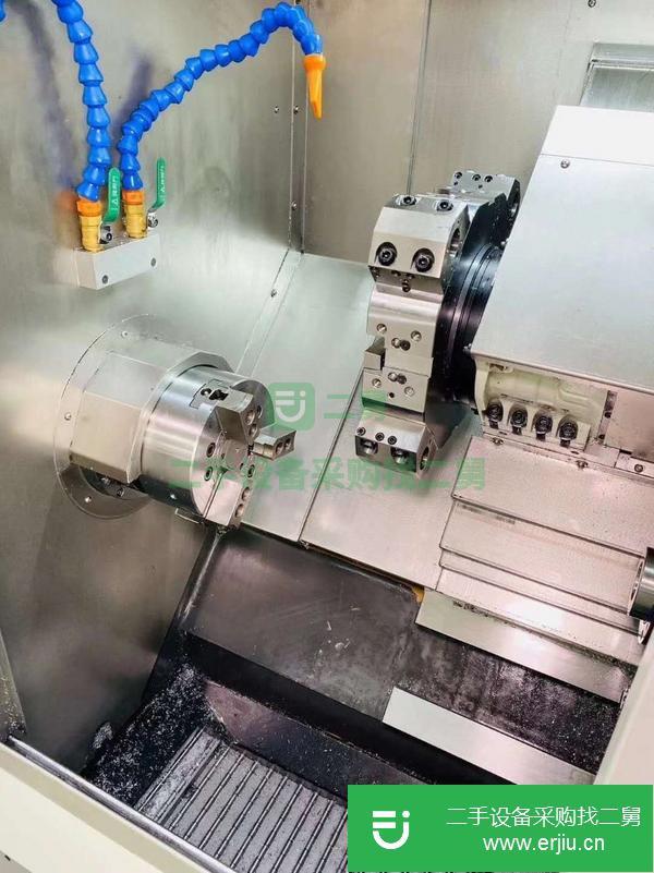 江蘇出售二手佳盟子SK500L數控斜身車床