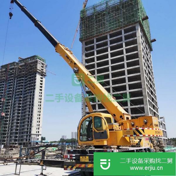 河南出售二手徐工25K5-1汽車吊