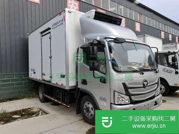 河北出售二手福田歐馬可S3冷藏車