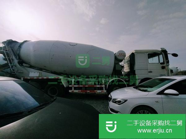 甘肅出售二手18年國五大20方攪拌車