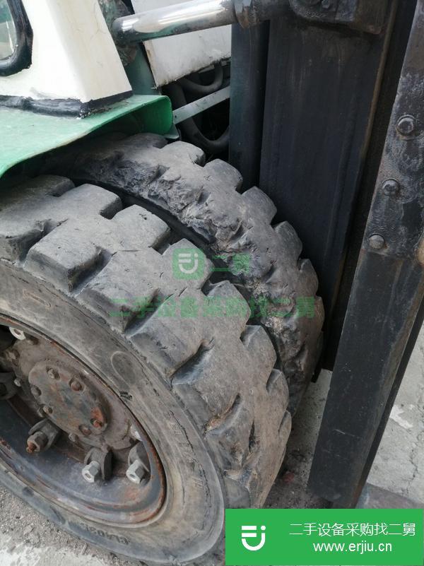 江蘇出售二手大連六噸叉車