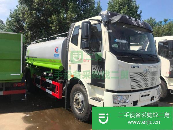 寧夏出售二手園林綠化灑水車