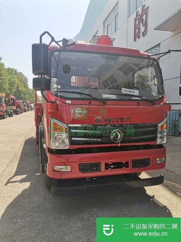湖北出售二手7噸隨車吊