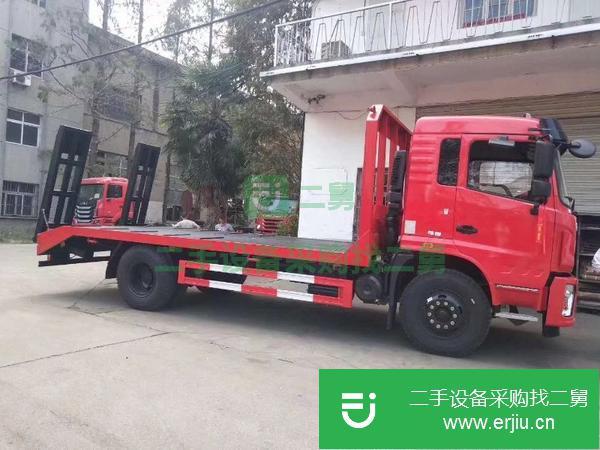 廣東出售二手東風(fēng)D17單橋平板運輸車