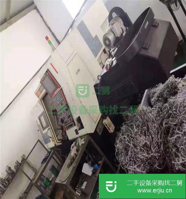 江蘇出售二手馬扎克QTN200IIL-500數控斜身車床