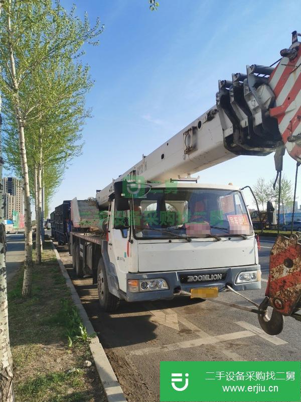 吉林出售二手中聯20噸汽車吊