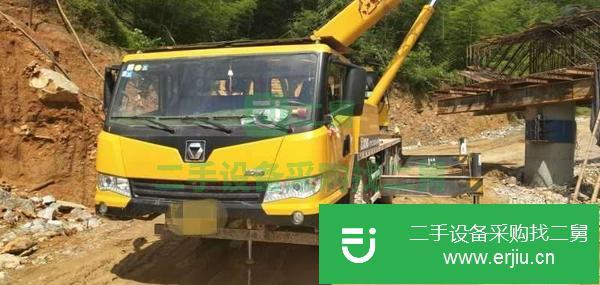江蘇出售二手徐工25k5A汽車(chē)吊