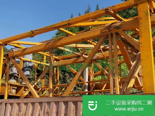 安徽出售二手中聯6010塔吊