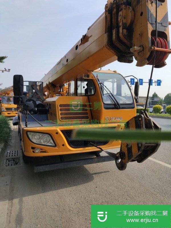 河北出售二手徐工12噸四節(jié)臂吊車