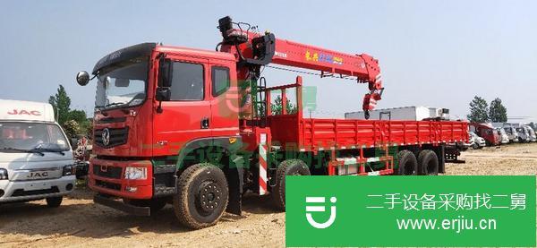 四川出售二手東風(fēng)華神T5隨車(chē)吊