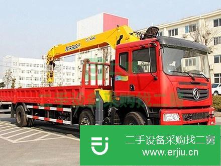 貴州出售二手徐工12噸隨車吊