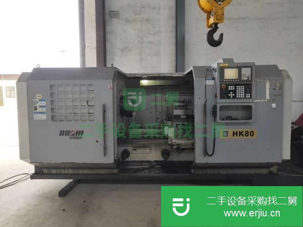 陜西出售二手型數(shù)控車床