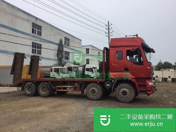 上海出售二手平板運輸車