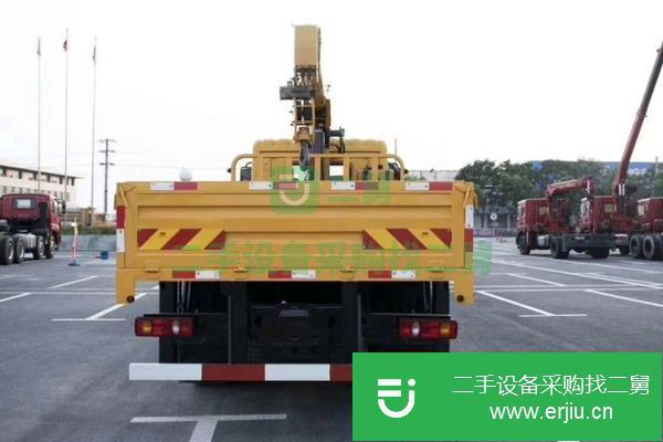 江西出售二手徐工5噸隨車吊
