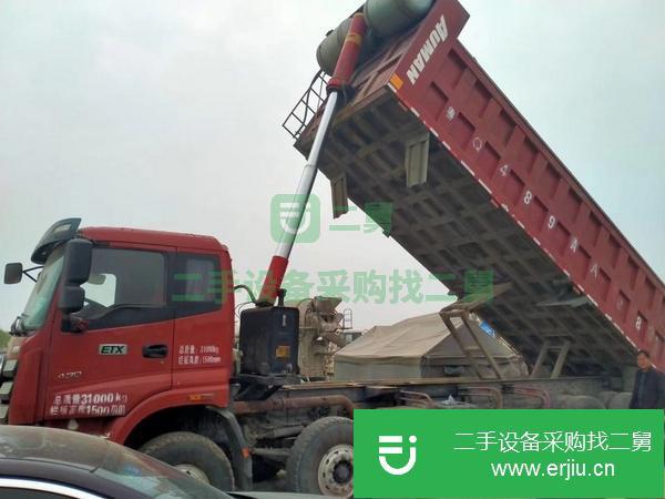 浙江出售二手歐曼前四后八自卸車