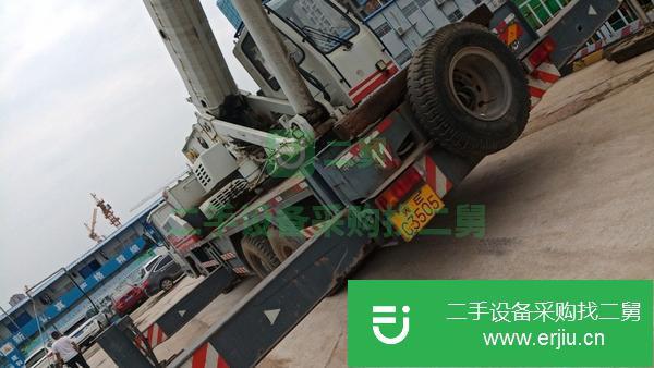 河北出售二手中聯吊車
