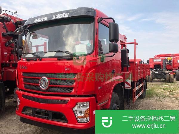 廣西出售二手6.3噸隨車吊