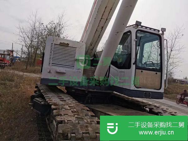 江蘇出售二手伸縮臂履帶吊車
