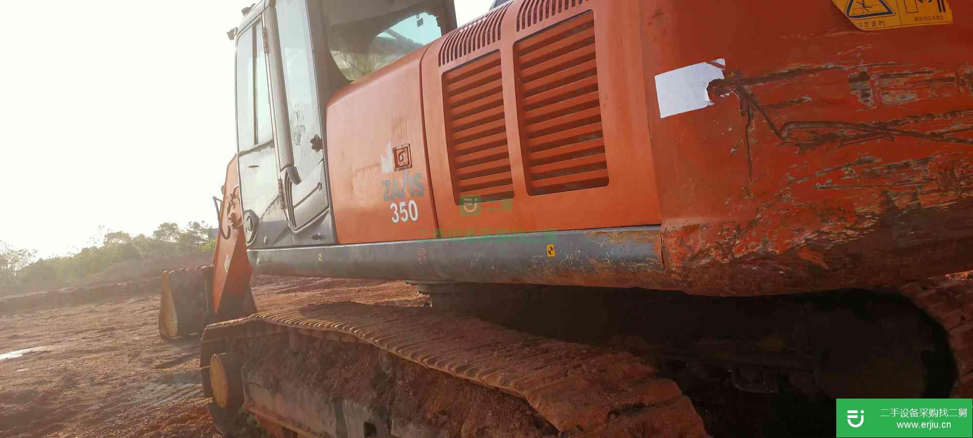 江西出售二手日立ZX360H-3挖掘機