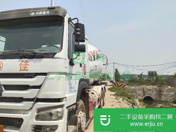 四川出售二手國五豪沃攪拌車
