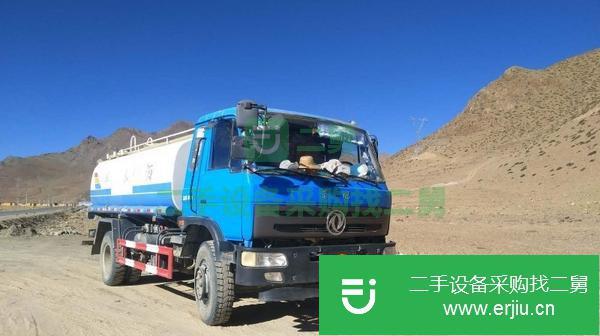 西藏出售二手灑水車，精品車況