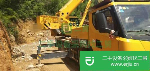 江蘇出售二手徐工25k5A汽車(chē)吊