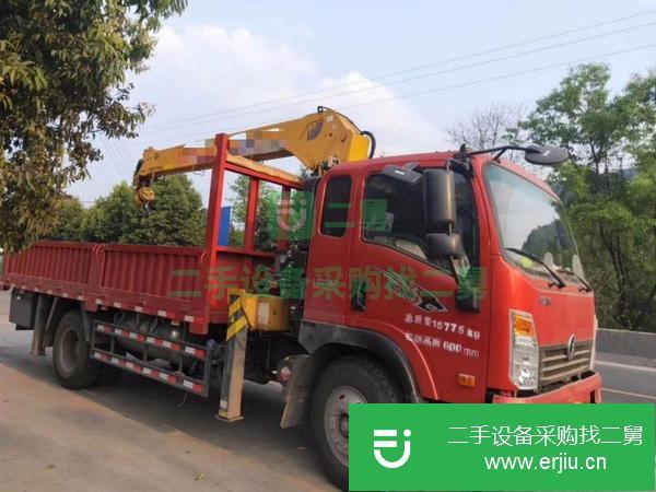 湖北出售二手徐工6.3噸隨車吊