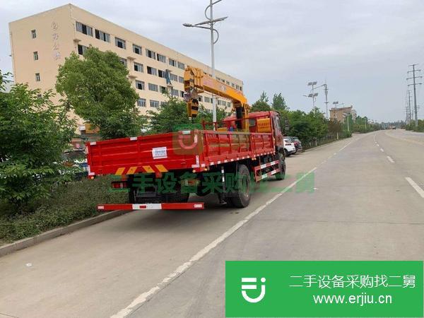 上海出售二手D912騰宇八噸隨車吊