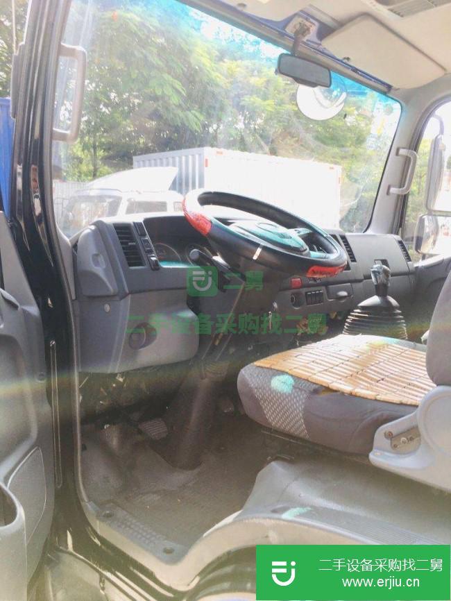 廣東出售二手江淮帥鈴廂式貨車