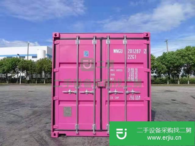 廣東出售二手集裝箱