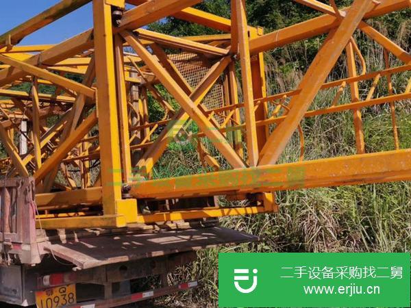 安徽出售二手中聯6010塔吊