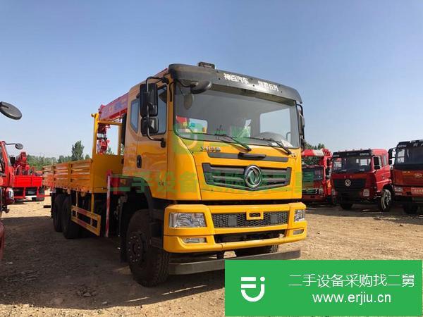 青海出售二手12噸吊車