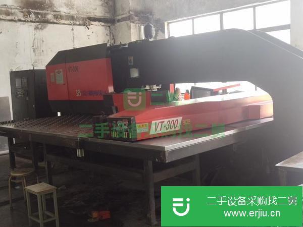 江蘇出售二手金方圓VT-300數控沖床