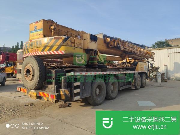 湖北出售二手徐工70k-1汽車吊