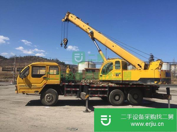 河北出售二手徐工20B吊車