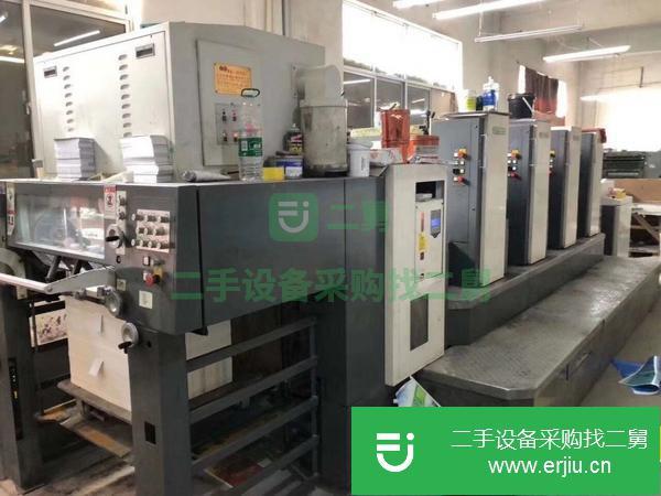 廣東出售二手筱原924印刷機(jī)