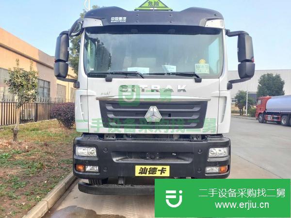 貴州出售二手前四后八鋁合金油罐車