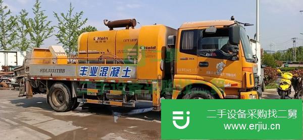 山東出售二手車載泵
