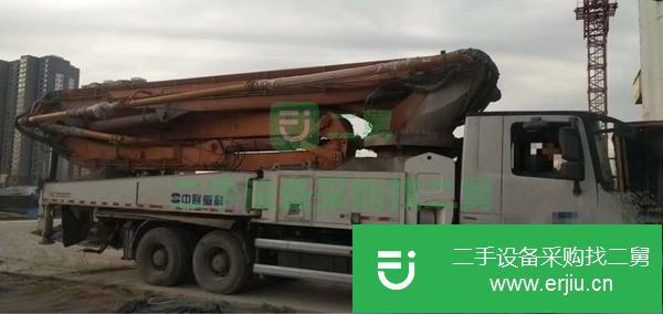 四川出售二手中聯(lián)49米泵車