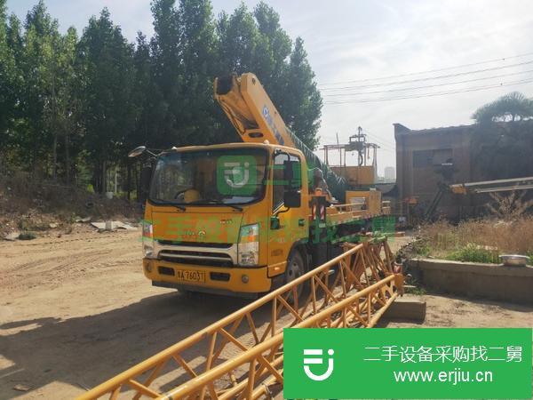 河南出售二手22米高空作業工程車