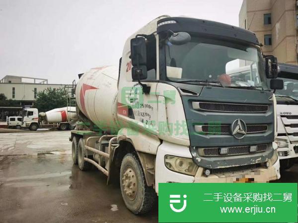 福建出售二手三一C8大12方攪拌車