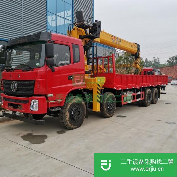 山東出售二手16噸隨車吊