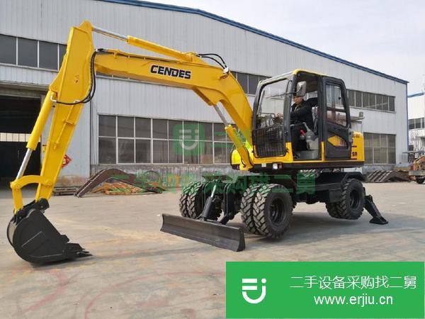 北京出售二手徐工90輪式挖掘機